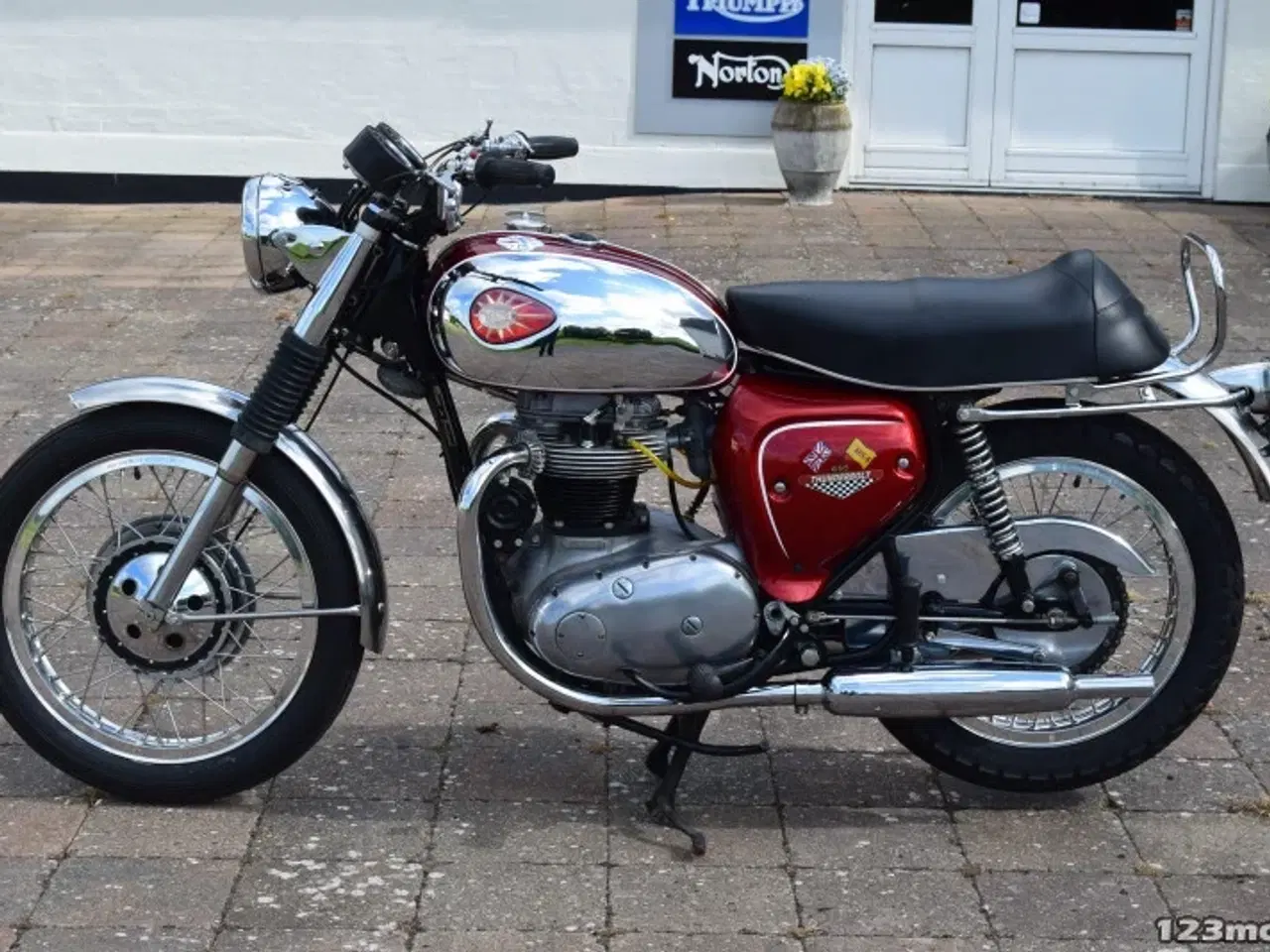 Billede 13 - BSA A65 Thunderbolt Classic Bike