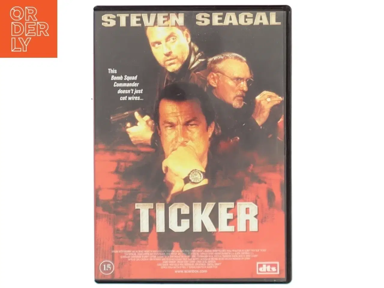 Billede 1 - DVD-film &#39;Ticker&#39;