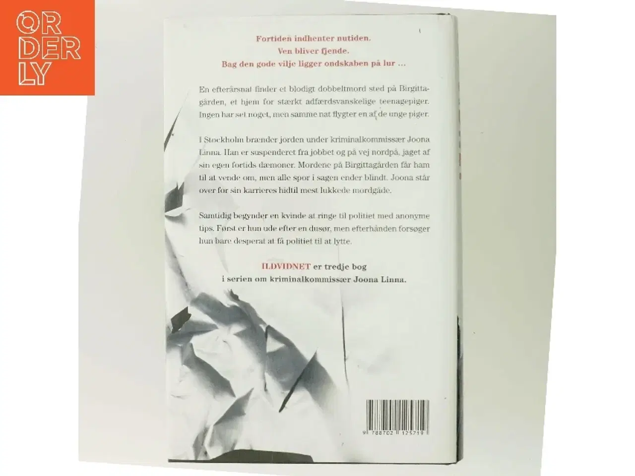 Billede 3 - Ildvidnet af Lars Kepler (Bog)