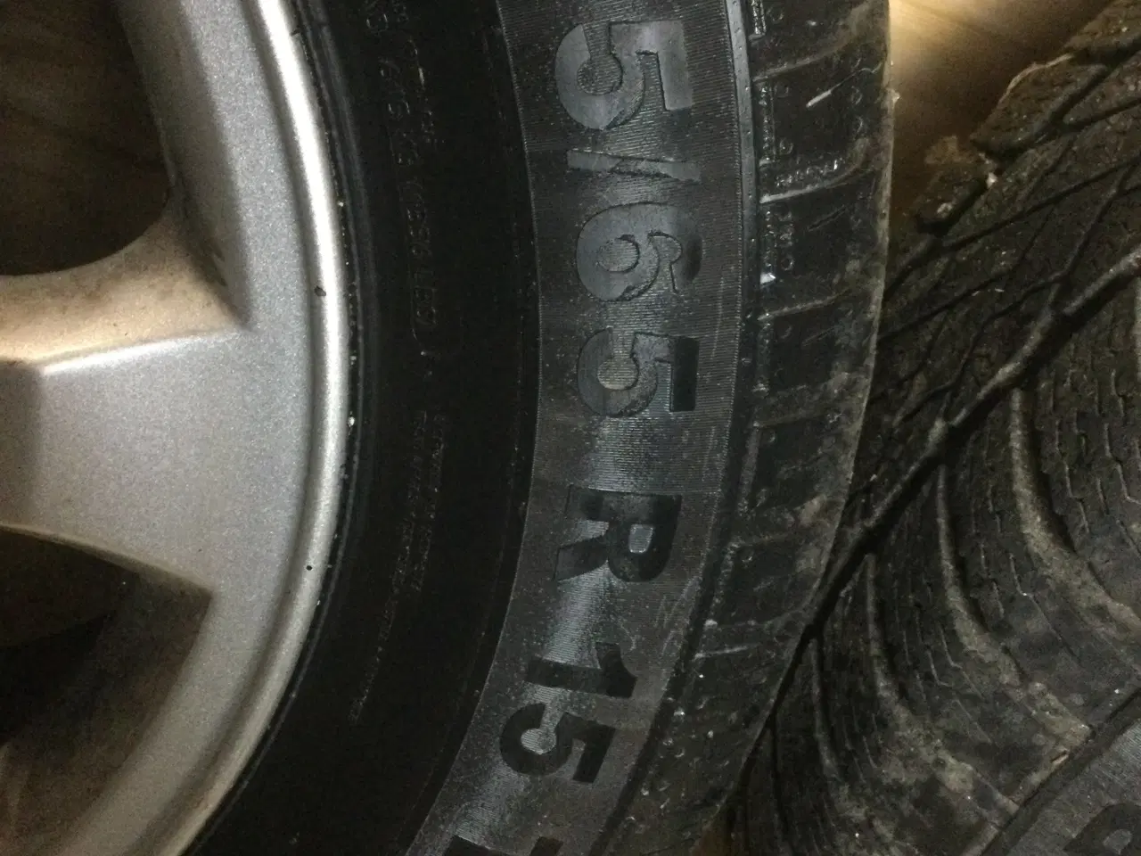 Billede 6 - Vinterdæk med Alufælge