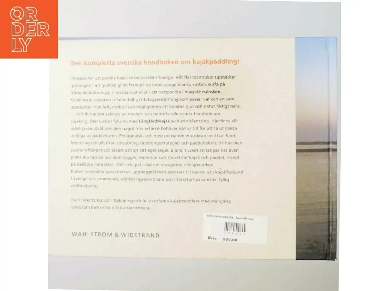 Billede 3 - Långf&#228;rdskajak af Karin Mentzing (bog) fra W&W