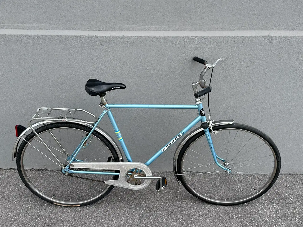 Billede 2 - Lyseblå Monark Svensk Kvalitets herre retrocykel. 