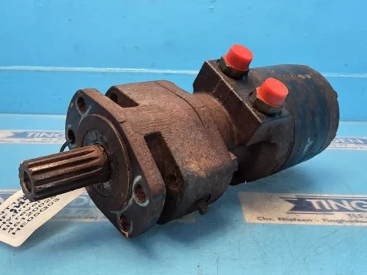 Billede 11 - Massey Ferguson 9280 Hydraulikmotor 45120025