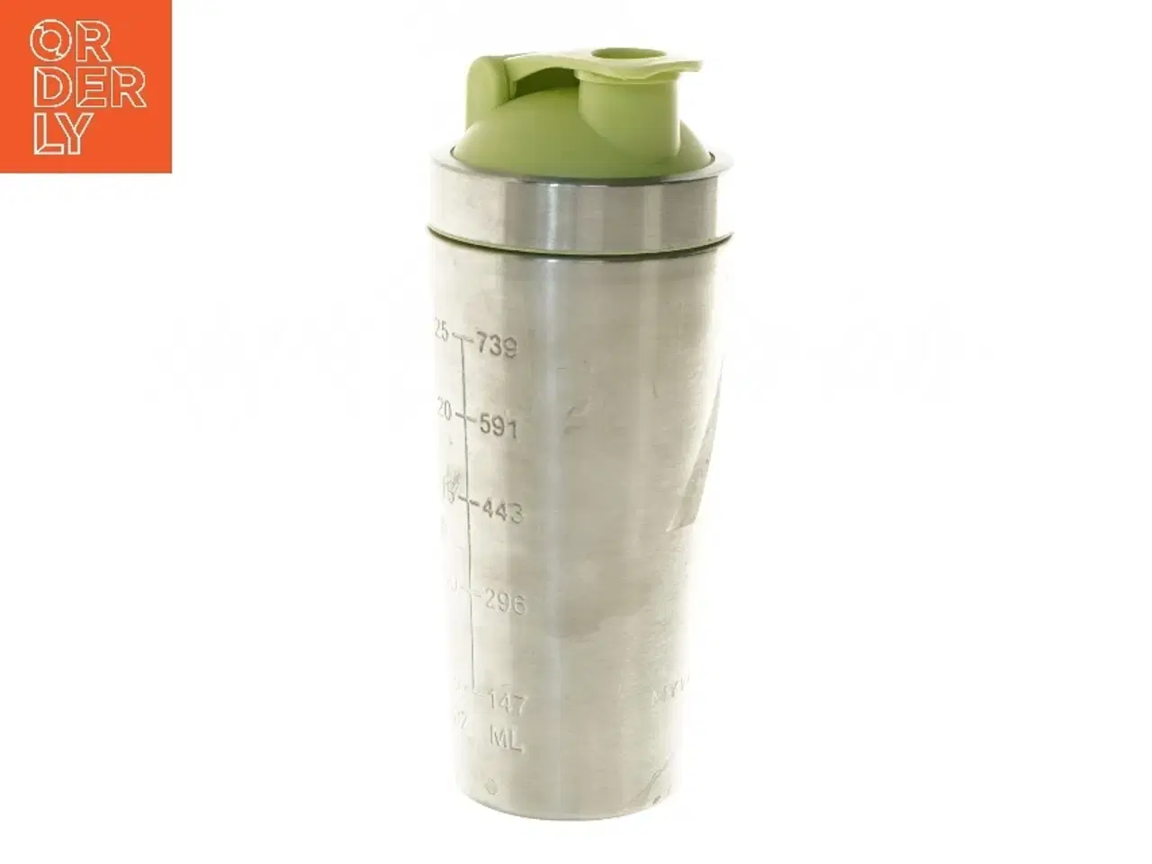 Billede 3 - Rustfrit stål shaker fra Myvegan (str. 24 cm)