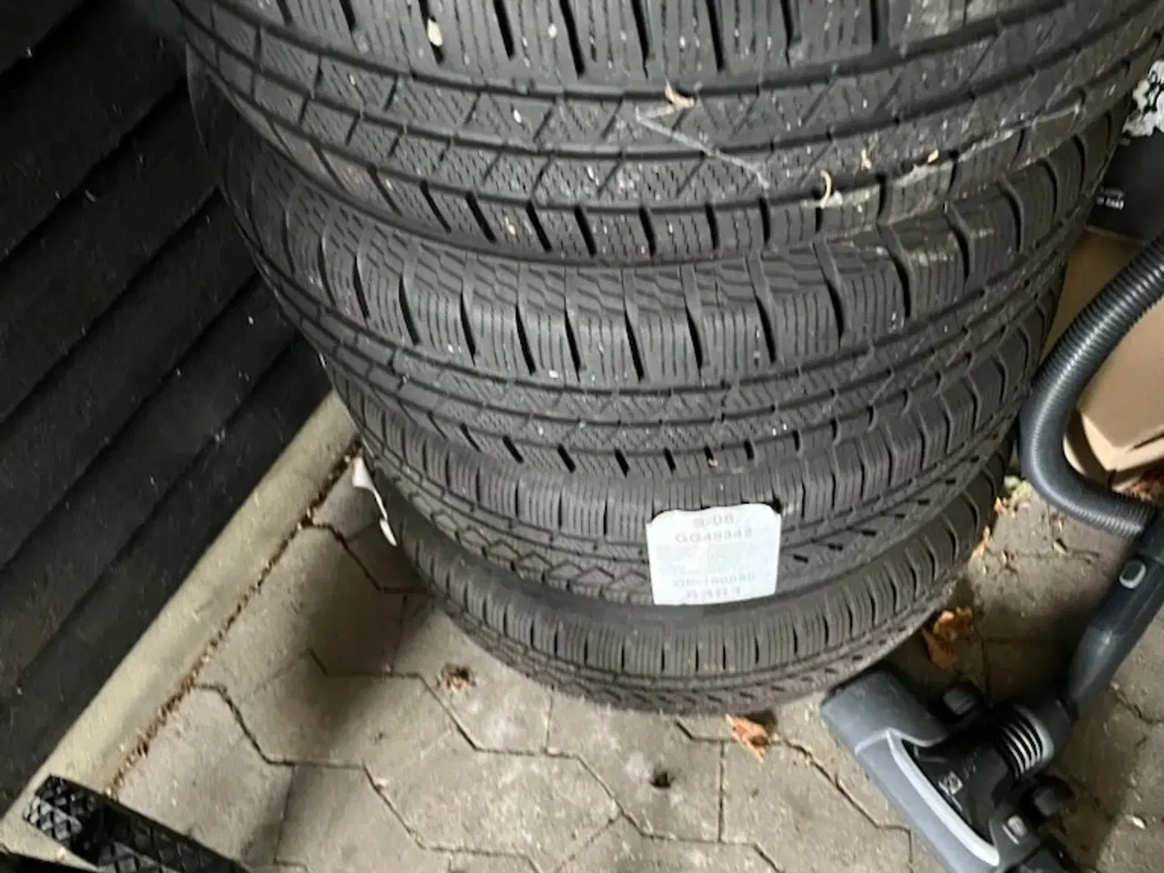 Billede 2 - 4 vinterdæk på originale Nissan Qashqai  alu-fælge