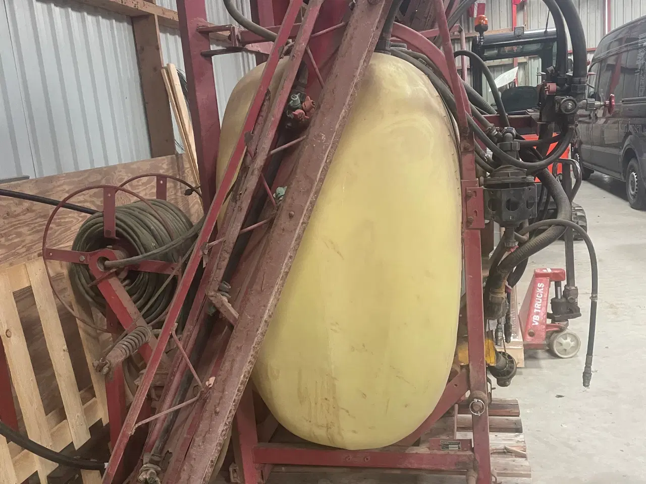 Billede 2 - 12 m Hardi sprøjte 