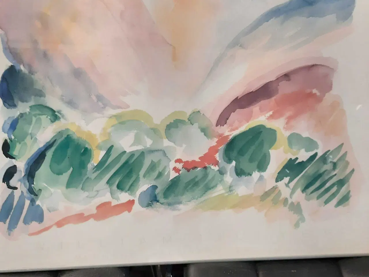Billede 13 - Lot kunstplakater/ litografier