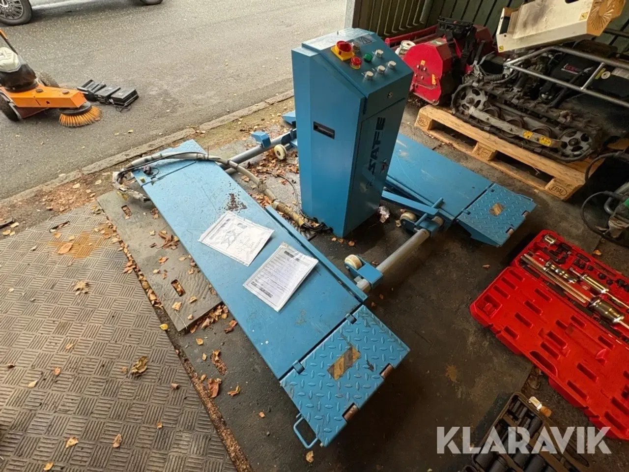 Billede 3 - Klargøringslift AJ Engros QJY-L3000