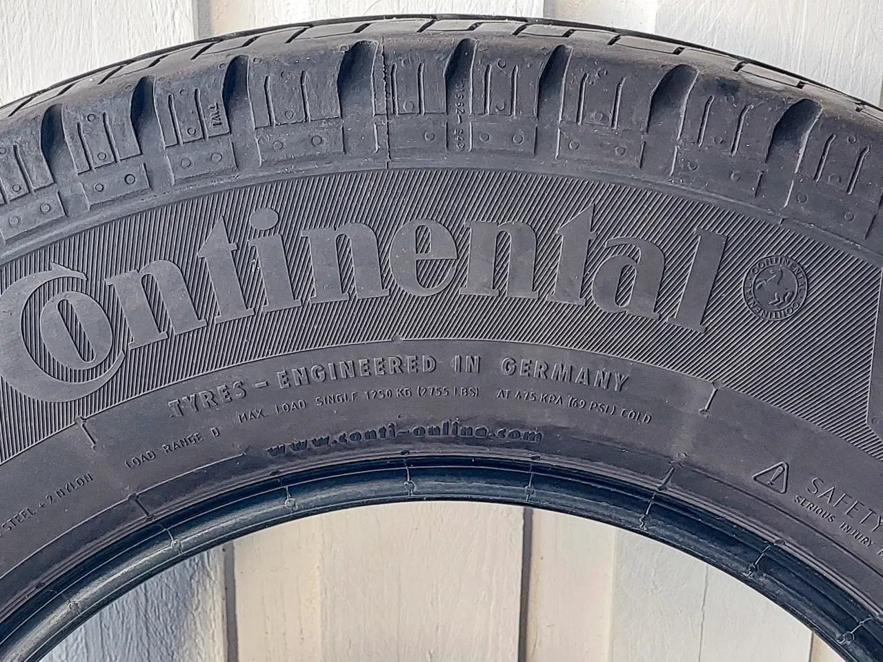 Billede 3 - To sommerdæk fra Continental, i meget god stand.