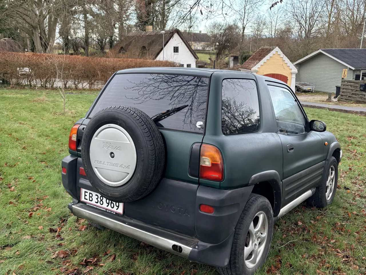 Billede 4 - Toyota Rav4 nysynet