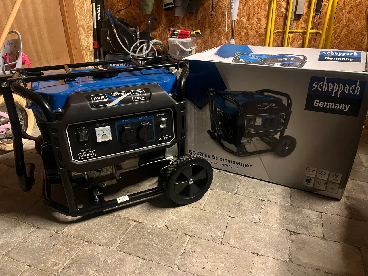 Billede 1 - HELT NY Generator 