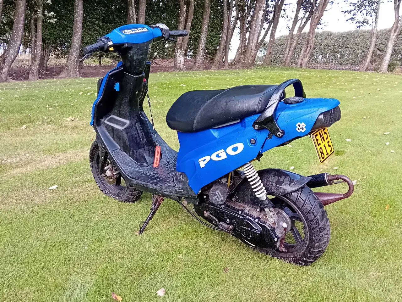 Billede 5 - PGO HOT 50