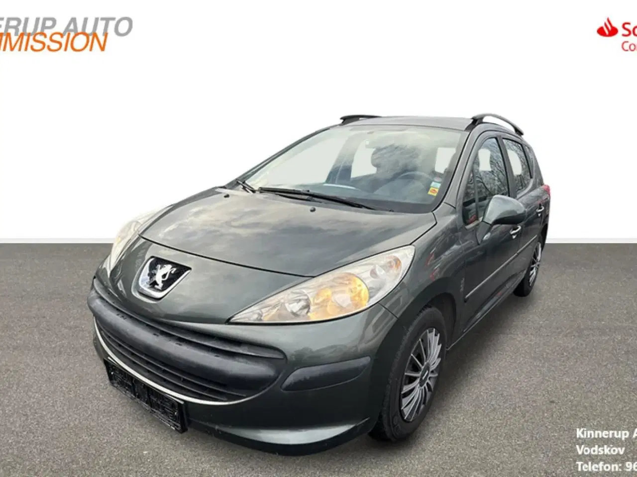 Billede 1 - Peugeot 207 SW 1,6 HDI XR Plus 90HK Stc