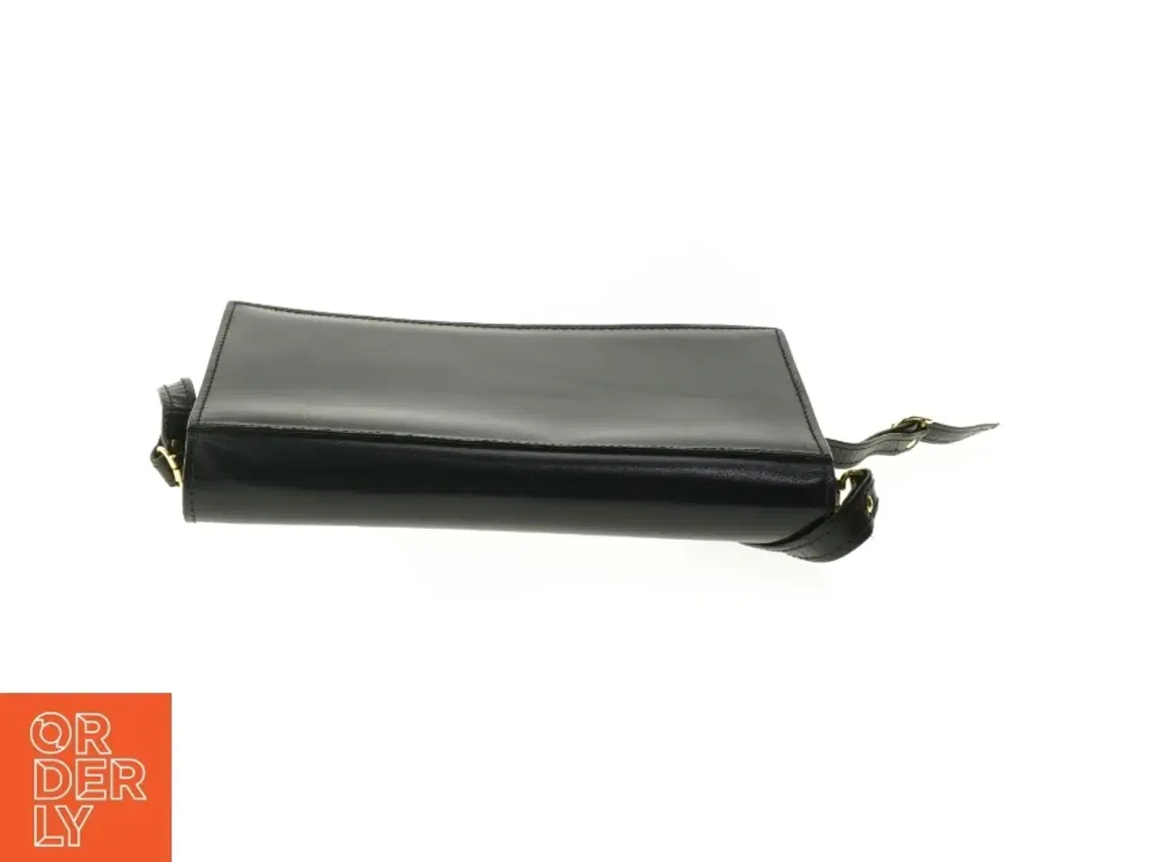 Billede 3 - Sort skuldertaske (str. 25 x 16 cm)