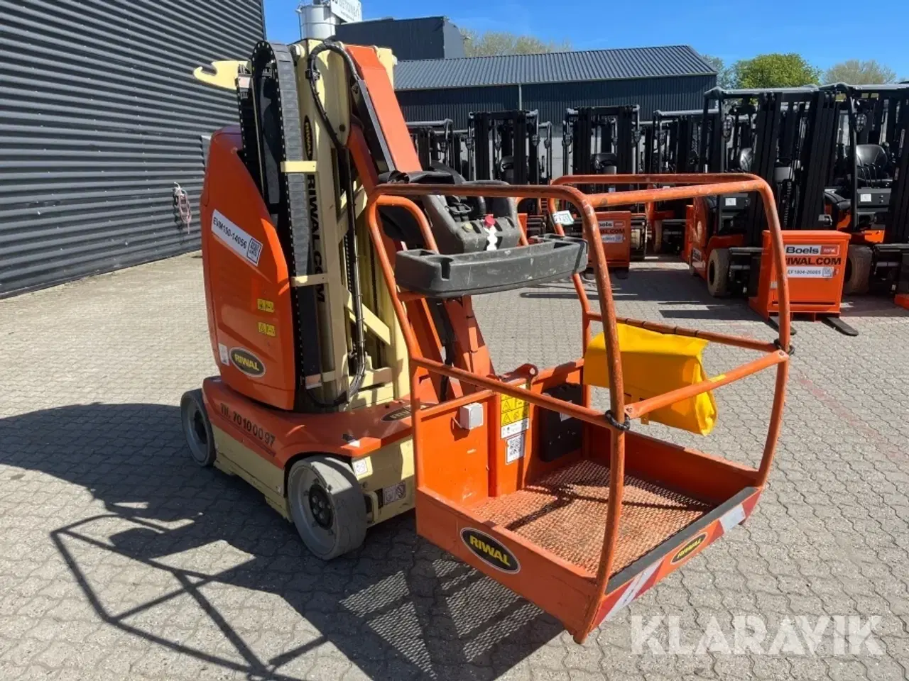 Billede 2 - Søjlelift JLG Toucan 10E 10.1 meter