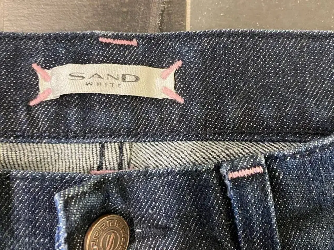 Billede 4 - Sand jeans str  28