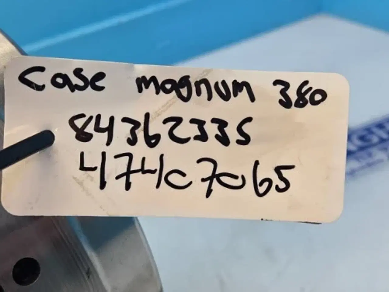 Billede 11 - Case Magnum 380 Kobling 84362335