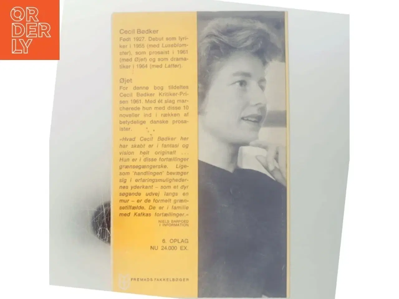 Billede 3 - Øjet af Cecil Bødker (Bog)