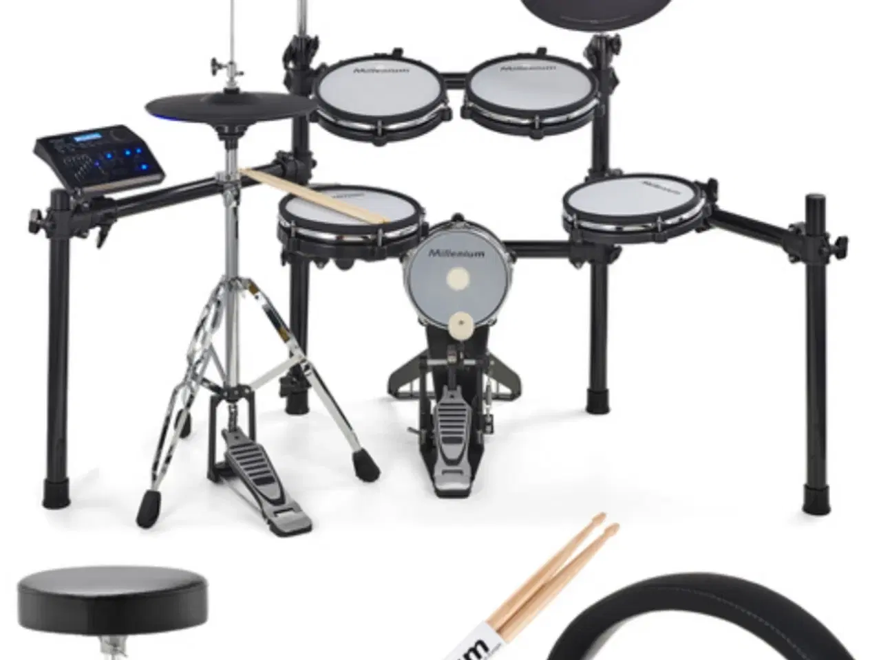 Billede 1 - Trommesæt Millenium MPS-750X E-Drum Mesh Se Bundle