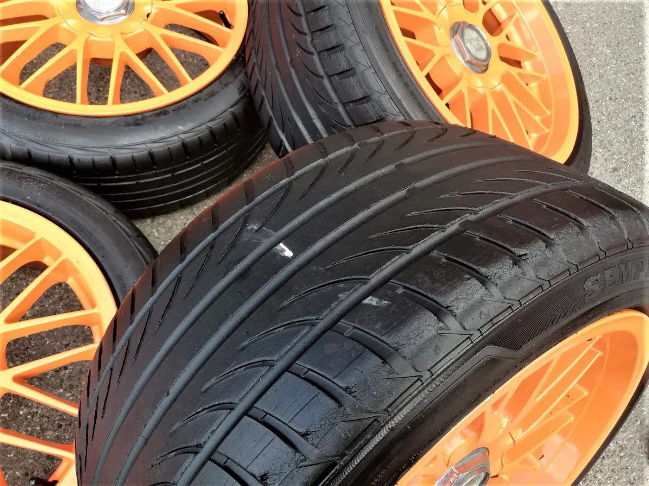 Billede 7 - 5x114,3 17" ET35/45, MARXX Custom wheels