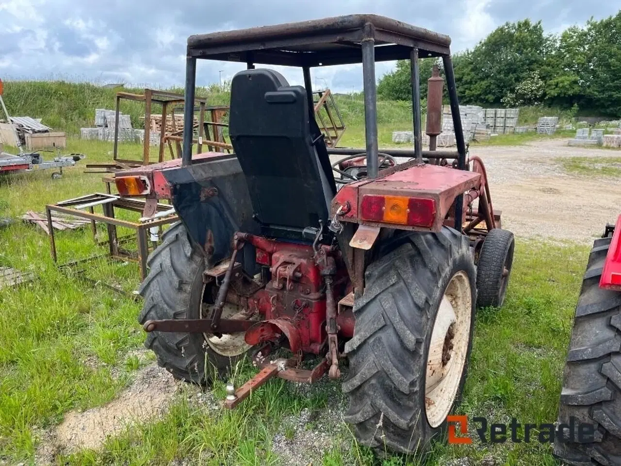 Billede 5 - International IH A480001B014686 Traktor diesel