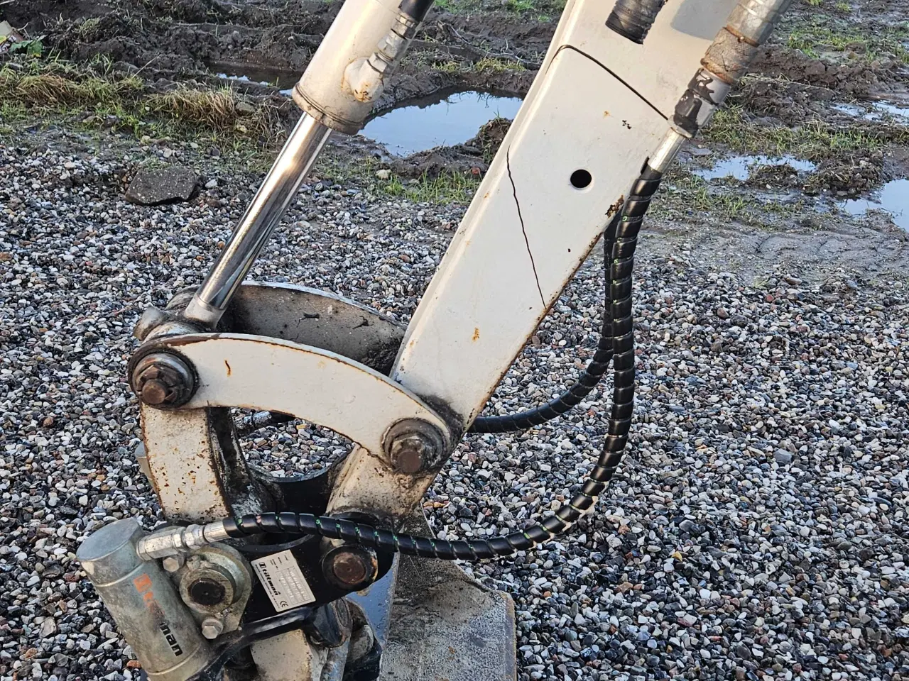 Billede 4 - Takeuchi tb216 minigraver