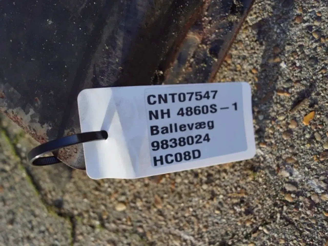 Billede 6 - New Holland 4860S Nåle Ramme 84019525