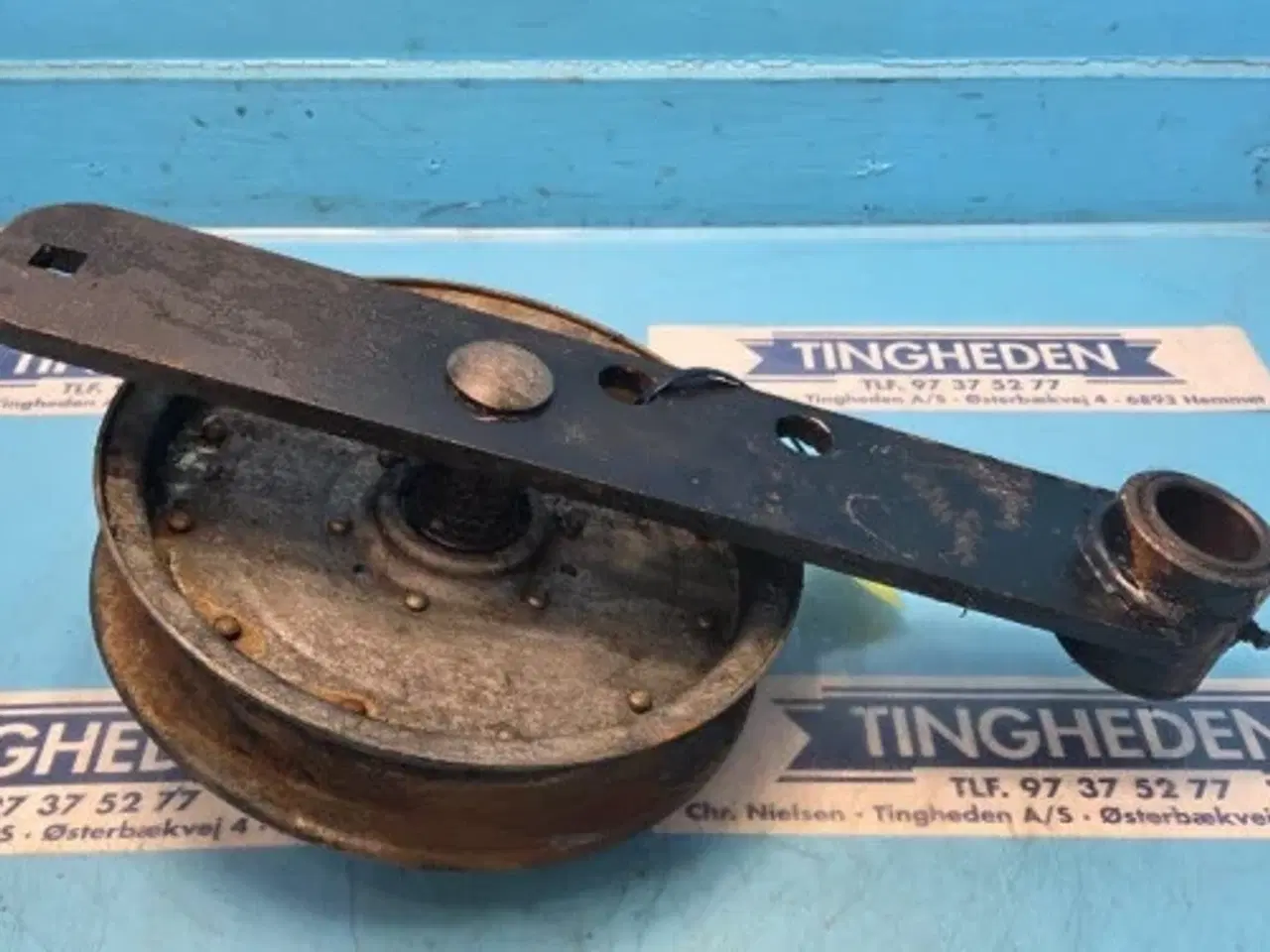 Billede 3 - Case 9120 Stramerhjul 86588003