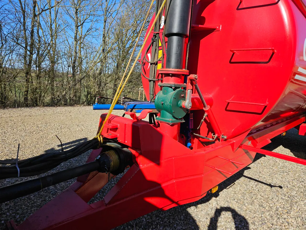 Billede 4 - AP 20t Gyllevogn med sugetorn og 20m slange bum