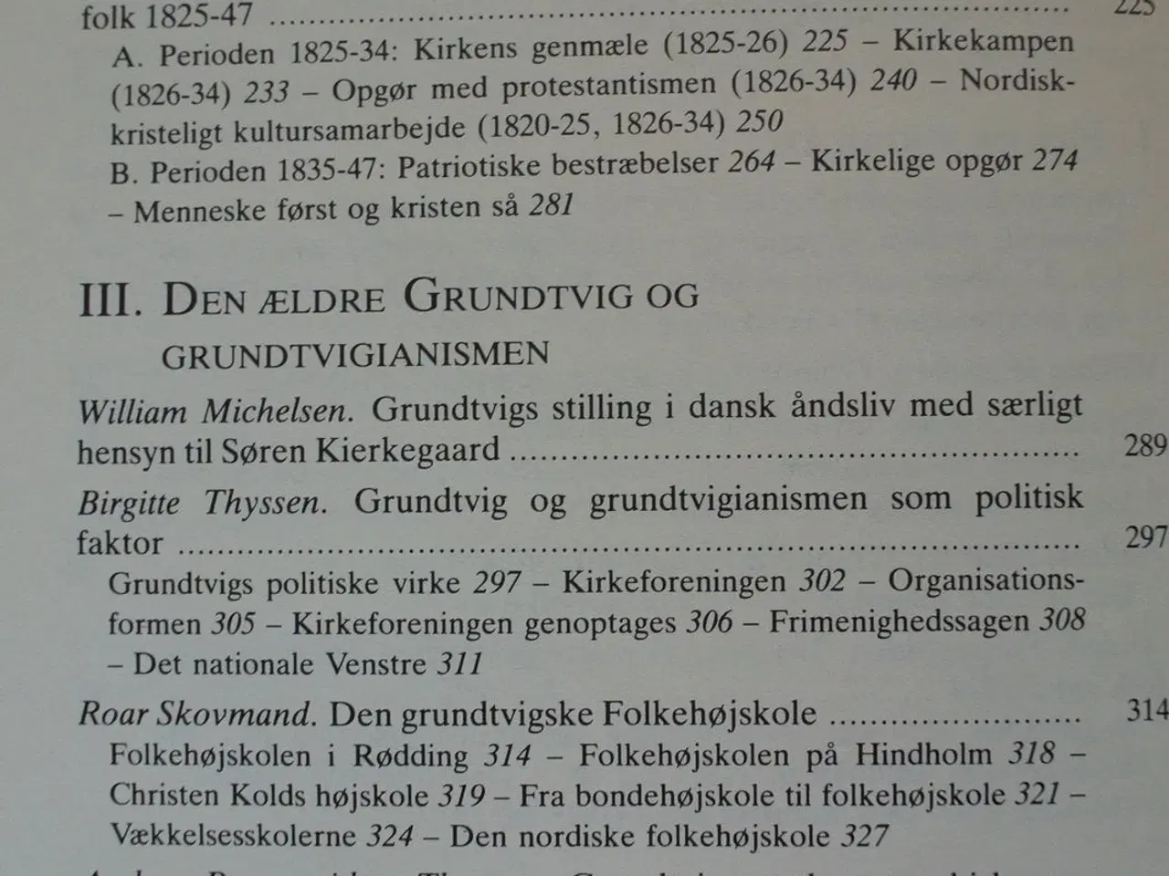 Billede 3 - grundtvig og grundtvigianismen i nyt lys, red. af 
