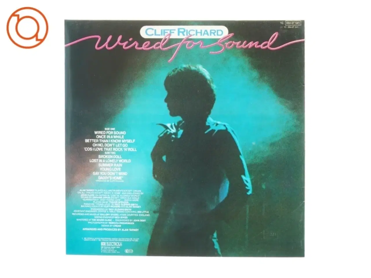 Billede 2 - Cliff Richard, Wired for sound fra Emi (str. 30 cm)