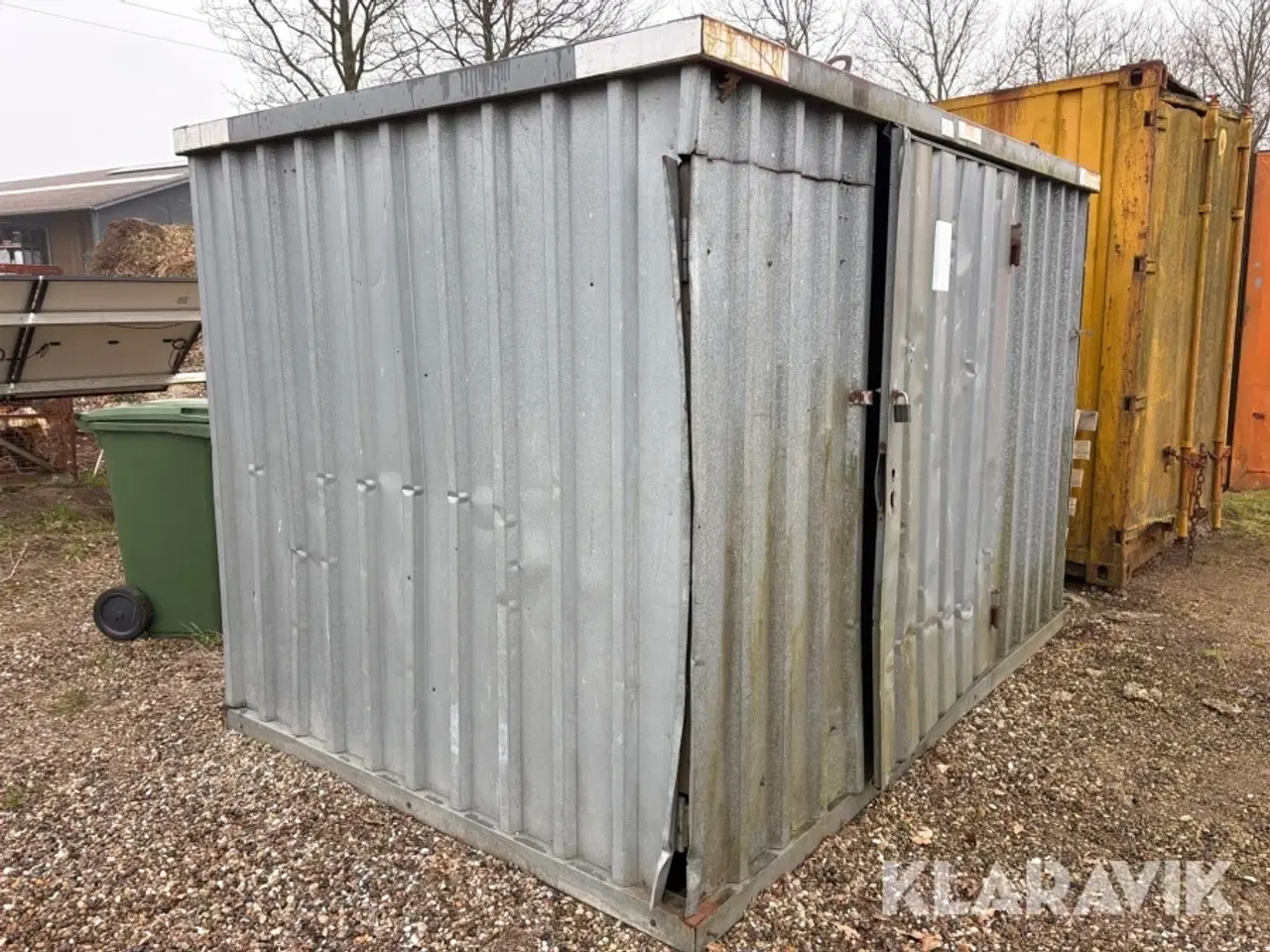 Billede 4 - Opbevaringsskur med dør