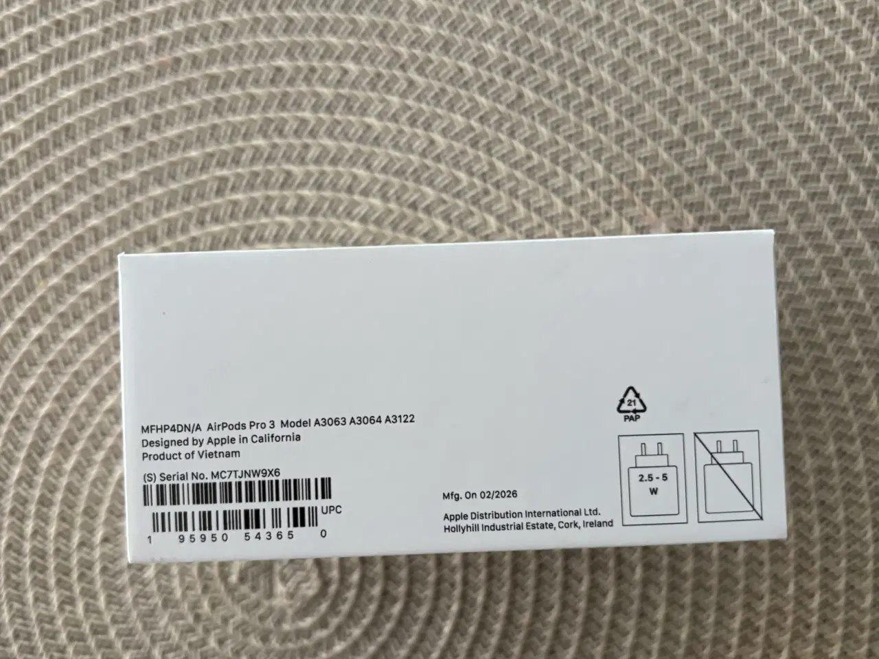 Billede 4 - AirPods Pro 3 – Uåbnet + Kvittering