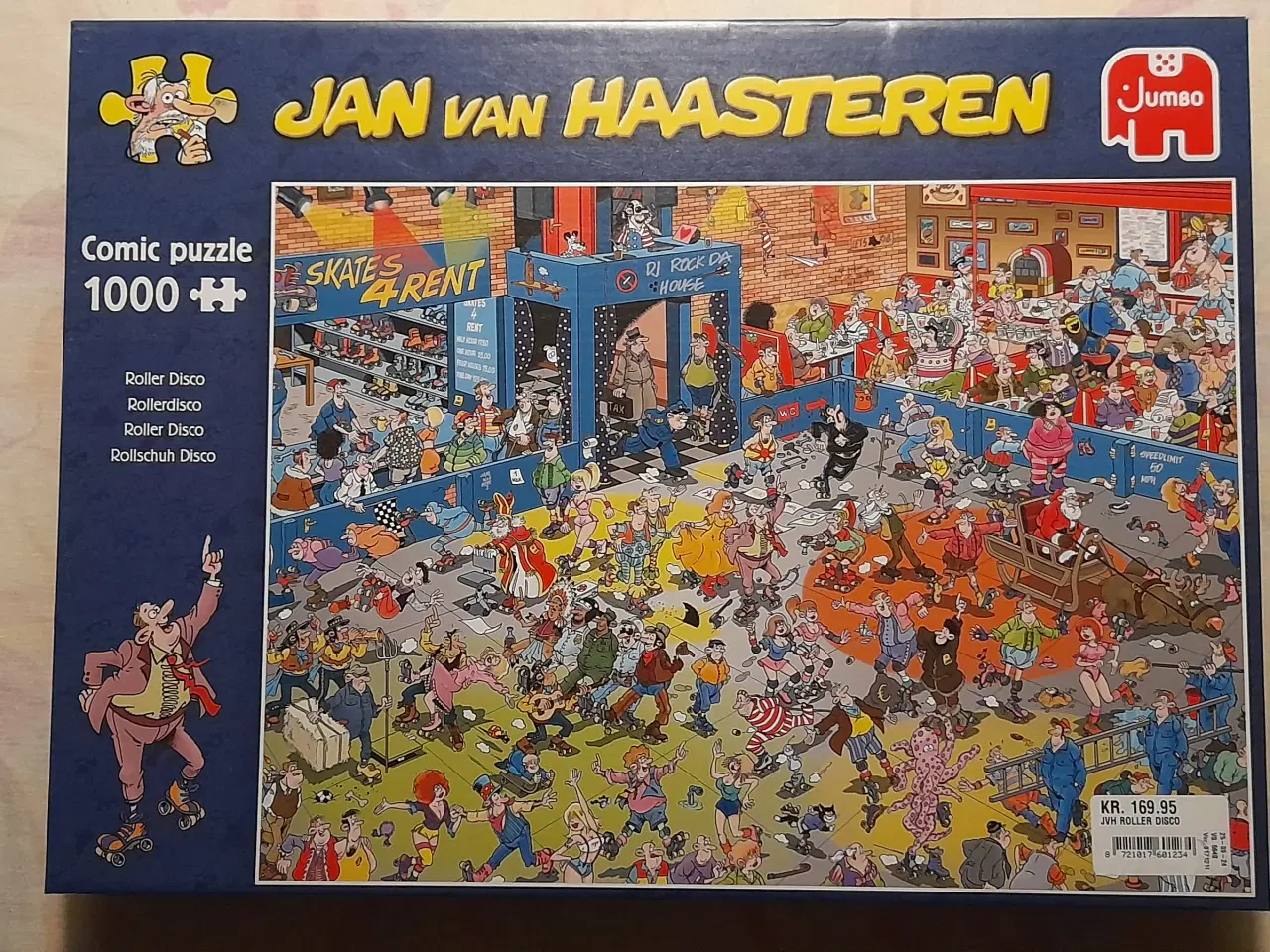 Billede 3 - Jan van Haasteren Puslespil