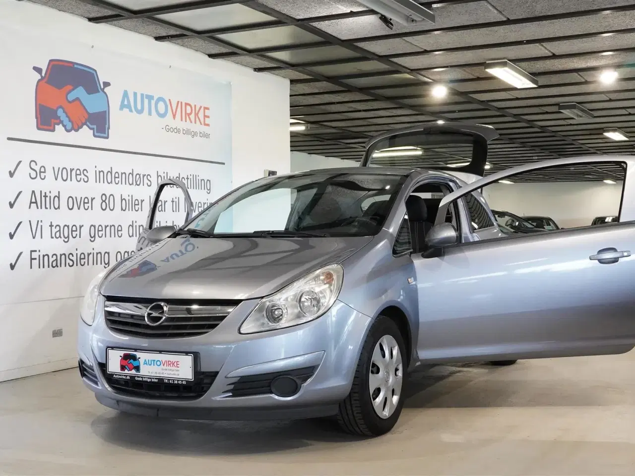 Billede 15 - Opel Corsa 1,0 Twinport Enjoy 60HK 3d