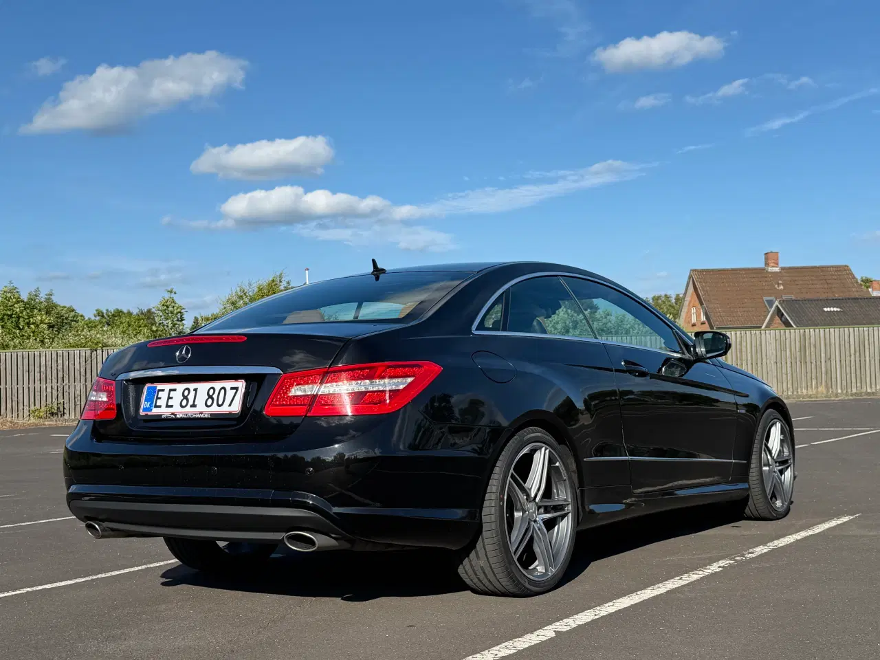 Billede 2 - Evt. bytte. Mercedes E350 CDI Coupé AMG Line