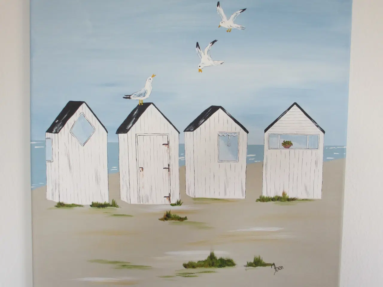 Billede 1 - ACRYL-MALERI nr. 47