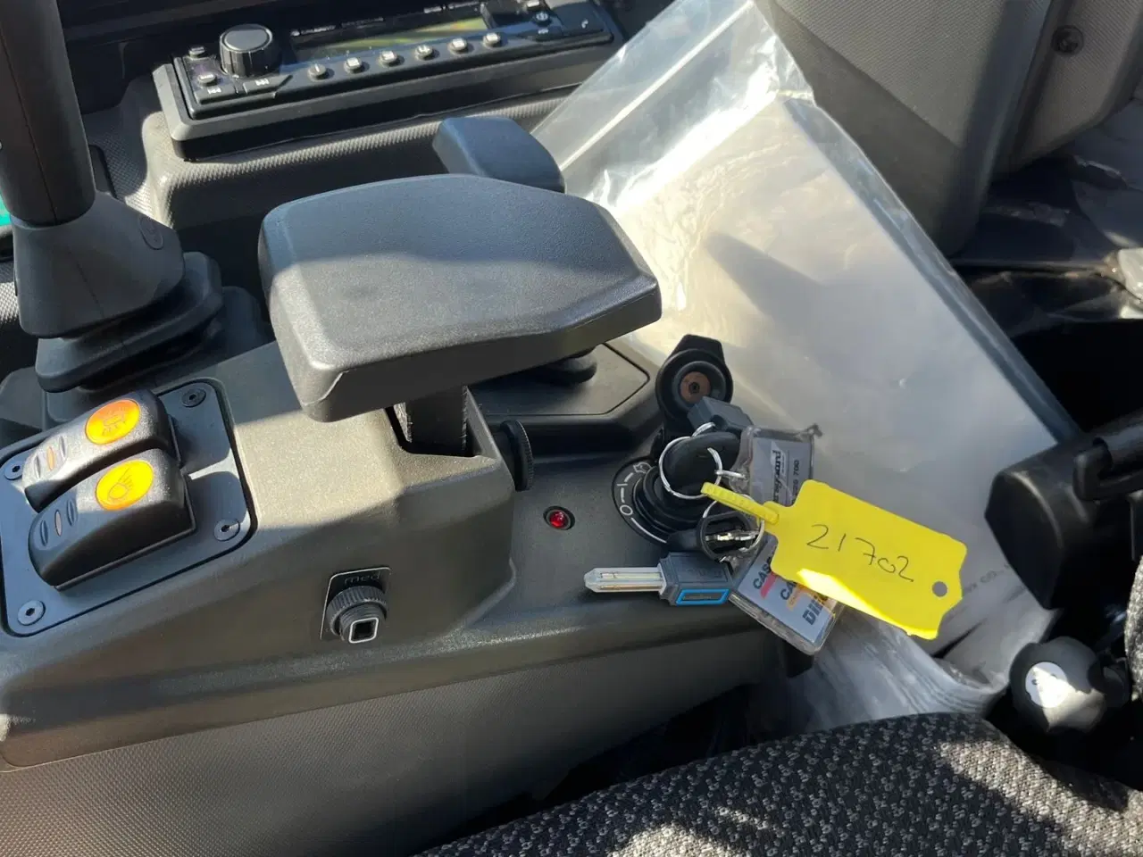 Billede 13 - Case CX19D Fabriksny maskine klar til brug.