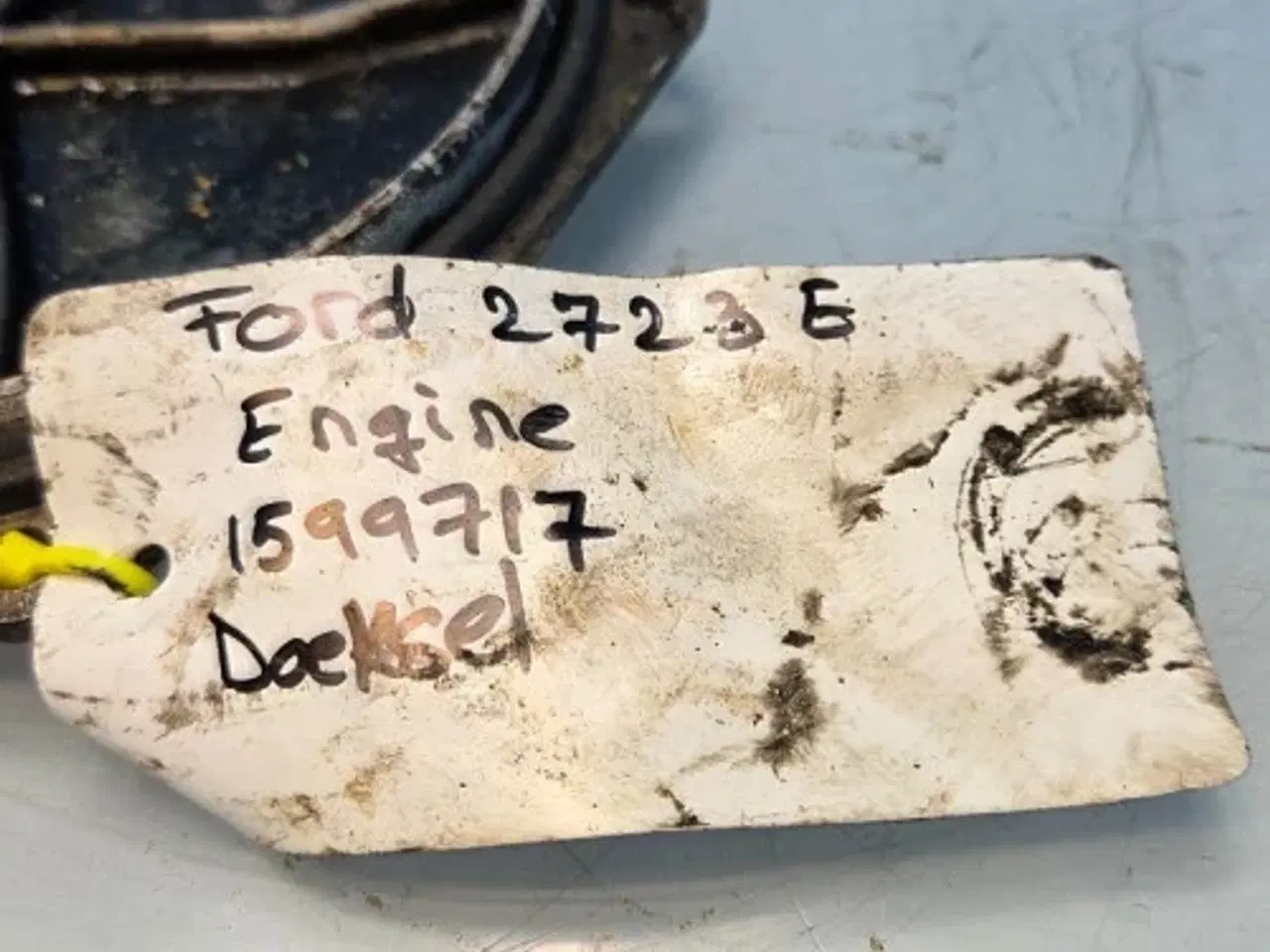 Billede 11 - Ford 2723E Dæksel 1599717