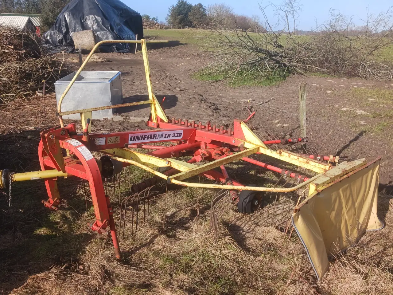 Billede 1 - Unifarm-claas 330