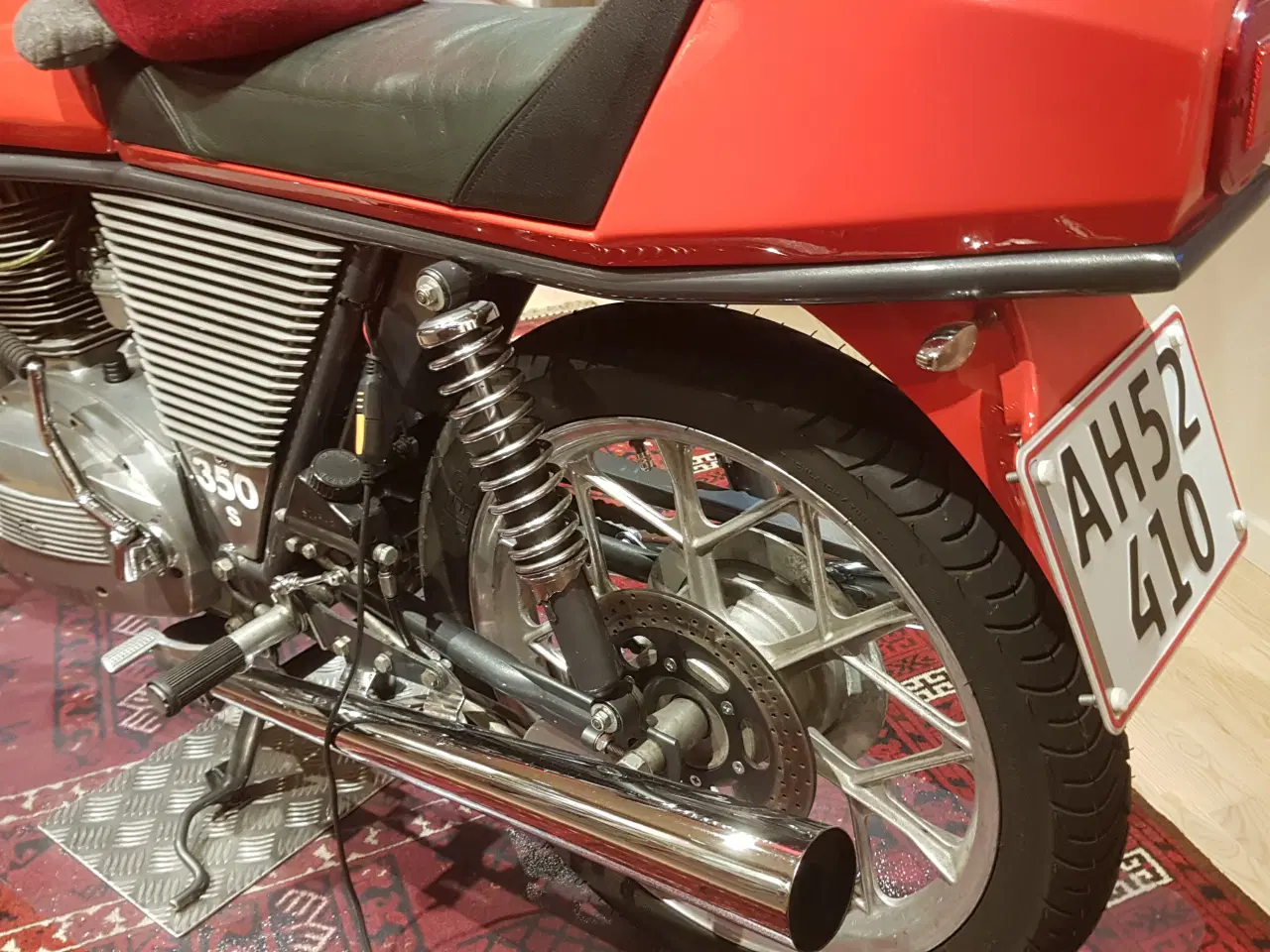 Billede 4 - MV Agusta 350S Ipotesi