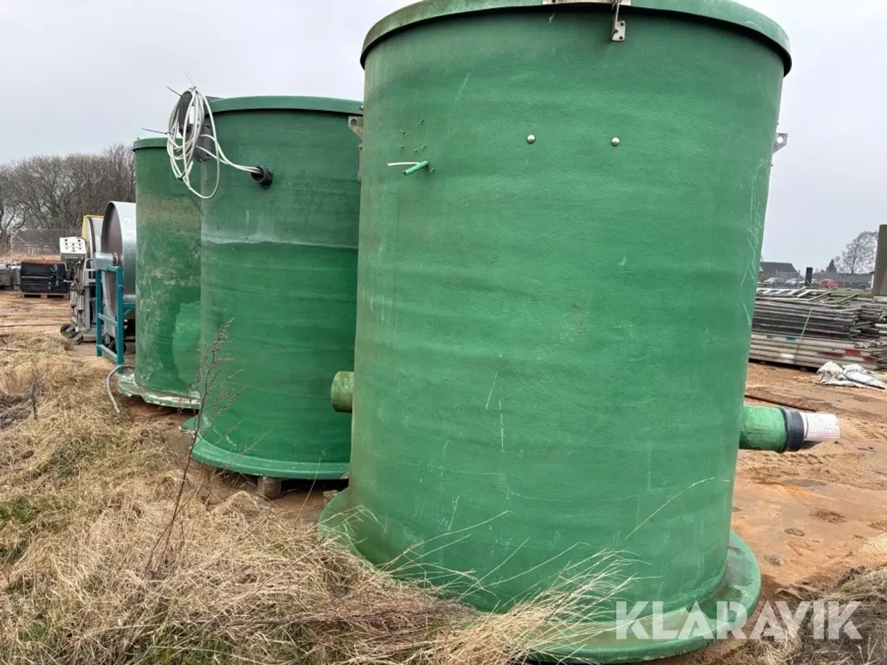 Billede 4 - Gyldebeholdere med pumpe 3 styk