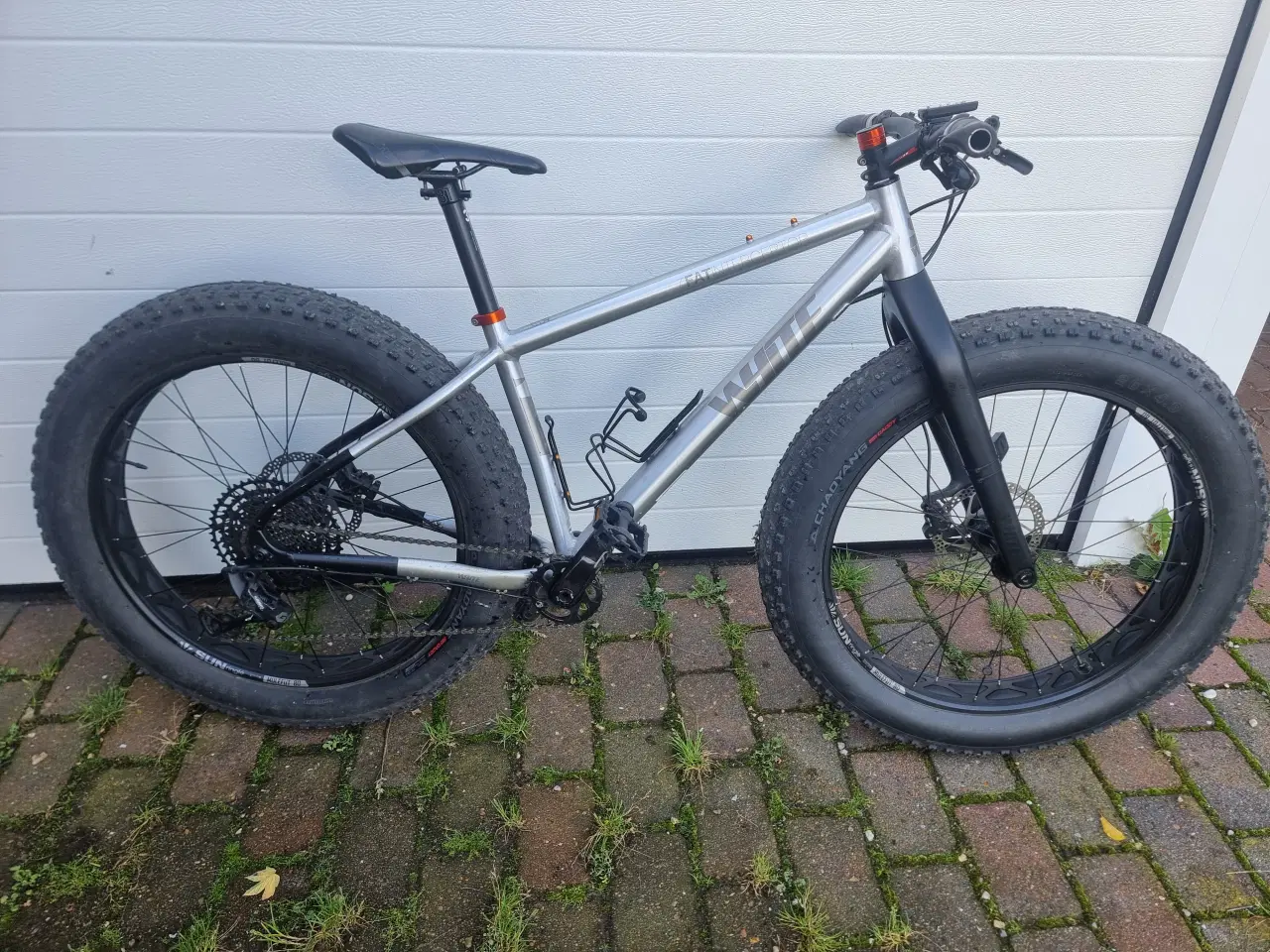 Billede 1 - White 7Fat interceptor  Fat Bike 