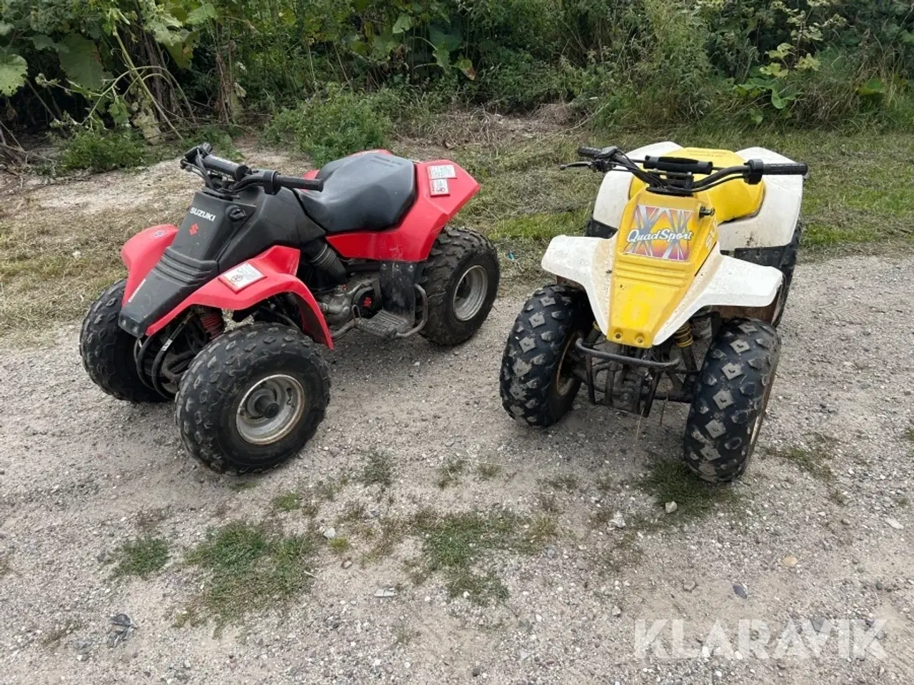 Billede 1 - ATV Suzuki 2 styk