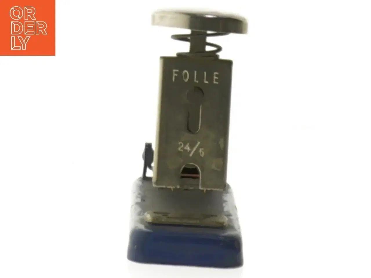 Billede 2 - Metal papirvægt fra Folle (str. 12x9 cm)