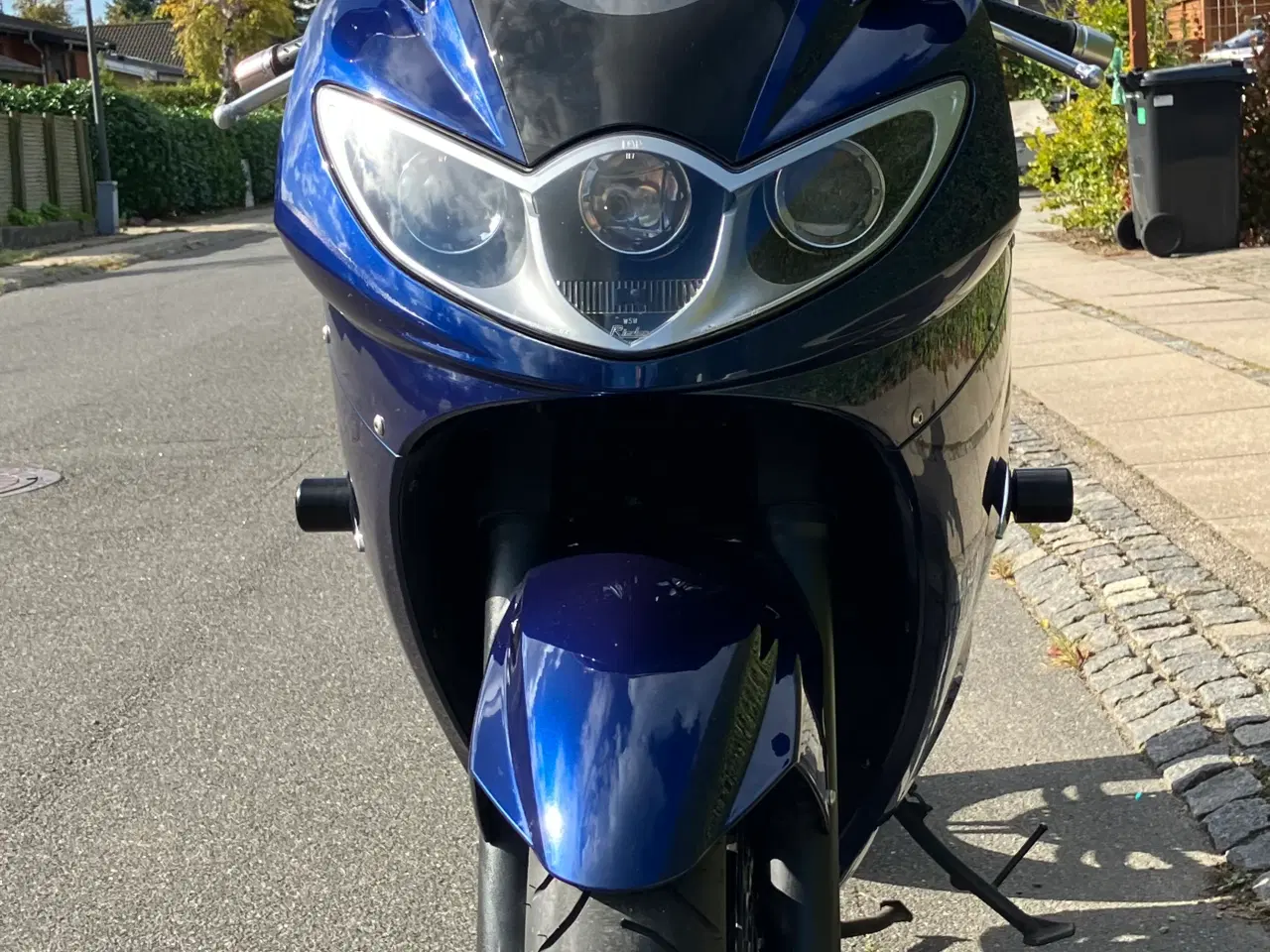 Billede 10 - Triumph Sprint 1050 ST Super flot stand / lav km
