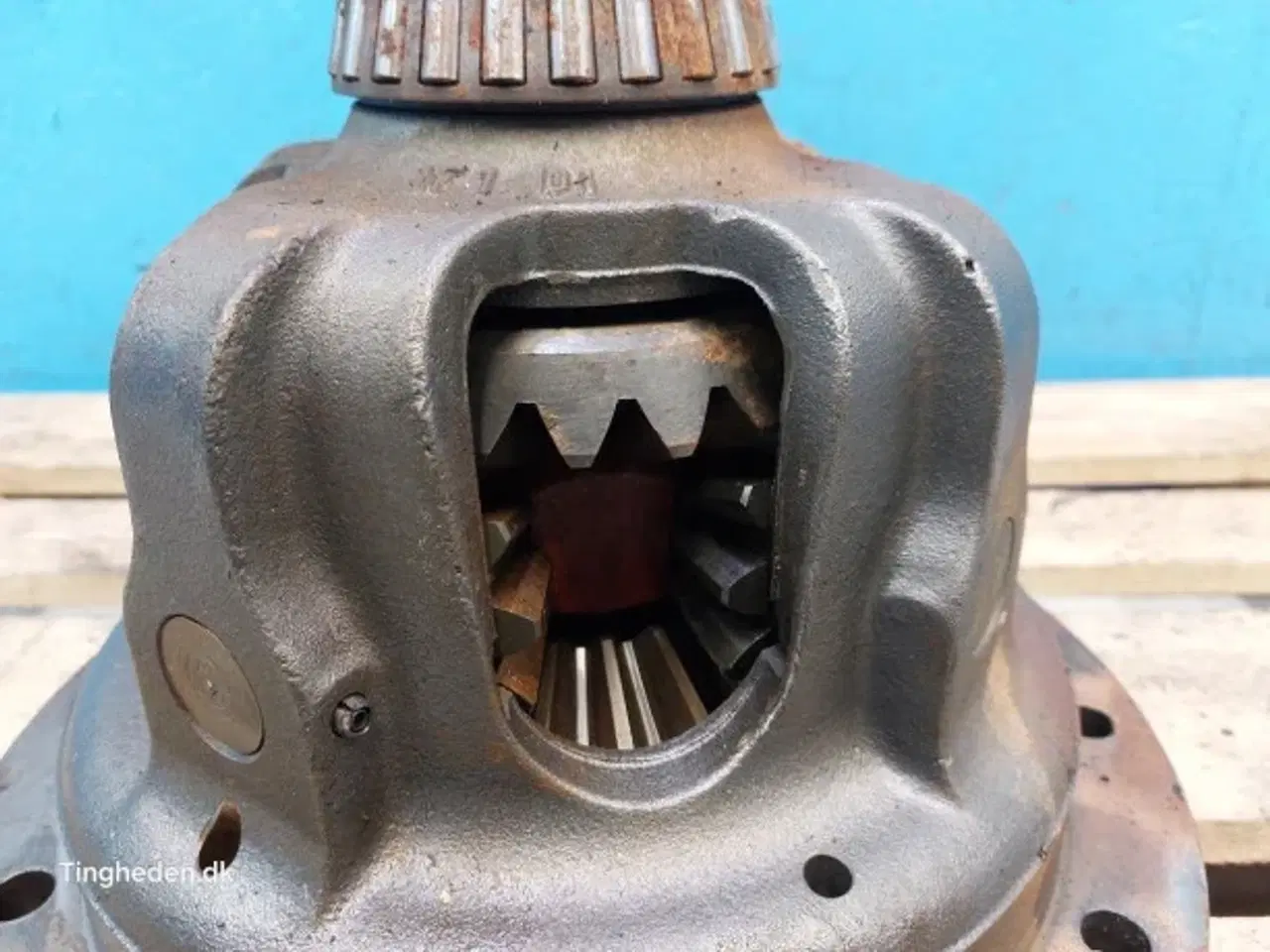 Billede 12 - New Holland 8670 Differential 86509164