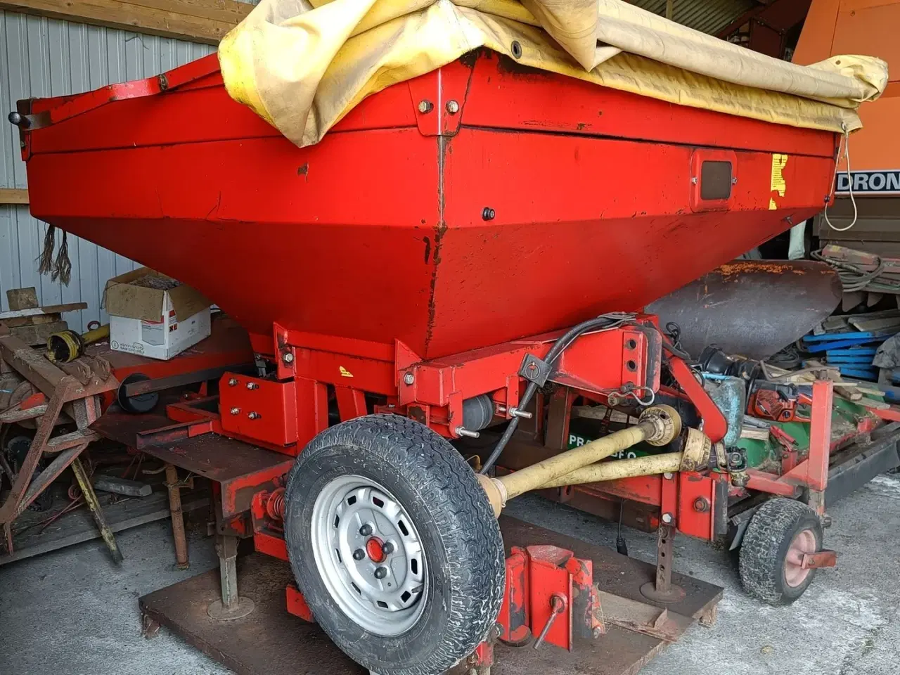 Billede 3 - Bredal B2 Kan indhold ca. 1500 kg