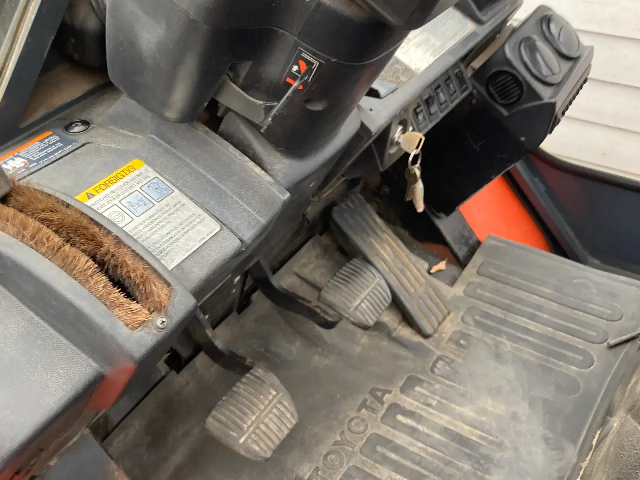 Billede 8 - TOYOTA Gaffeltruck 2,5 t