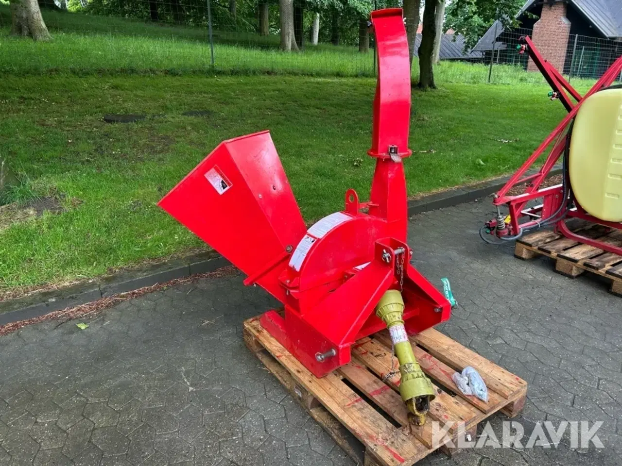 Billede 2 - Flishugger til traktor